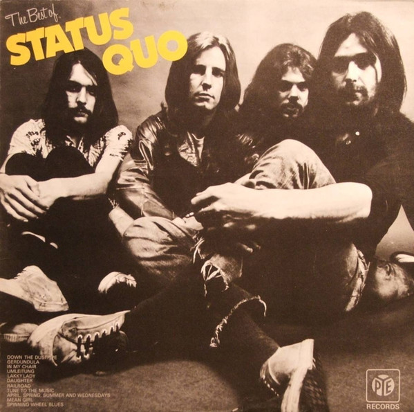 THE BEST OF STATUS QUO - 180 GRAM