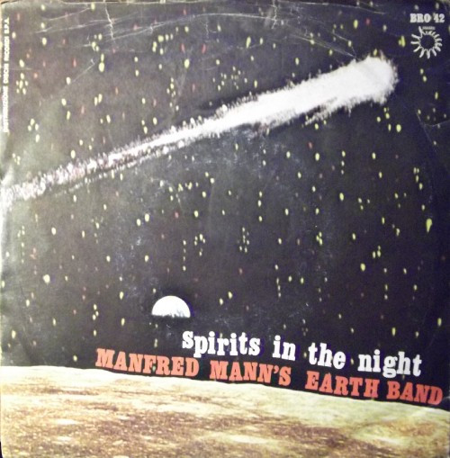 SPIRITS IN THE NIGHT - 7" ITALY