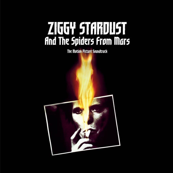 ZIGGY STARDUST AND THE SPIDERS FROM MARS (THE MOTION PICTURE SOUNDTRACK) - 2 X 180 GRAM