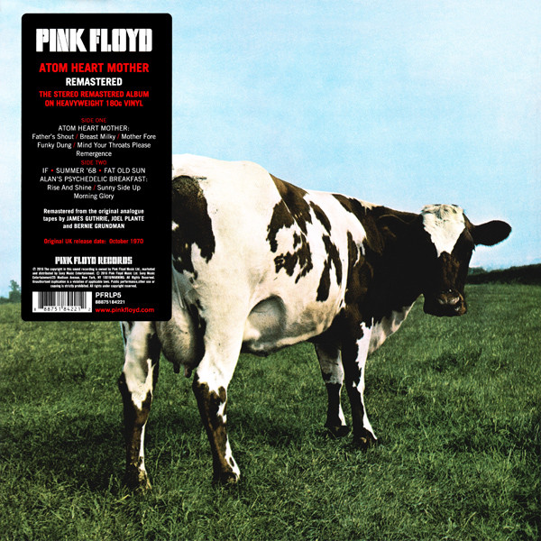 ATOM HEART MOTHER - 180 GRAM