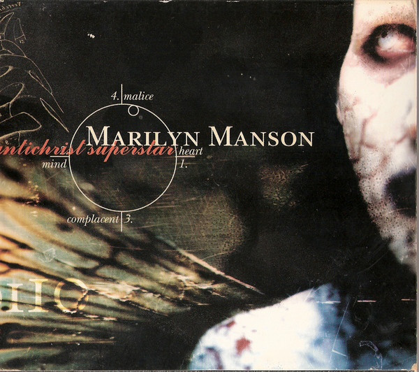 ANTICHRIST SUPERSTAR - CD