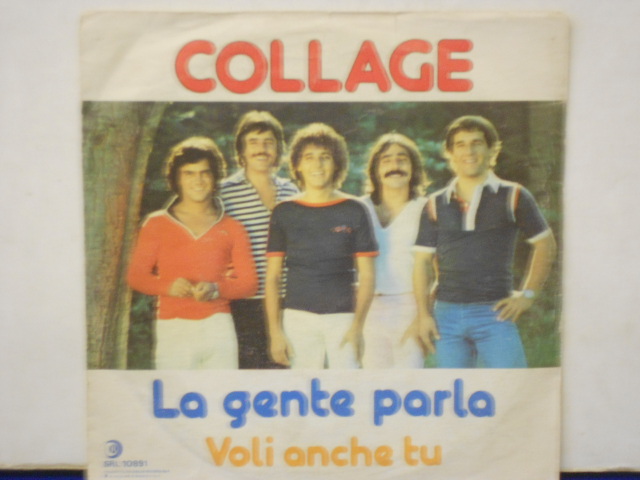 LA GENTE PARLA / VOLI ANCHE TU - 7"