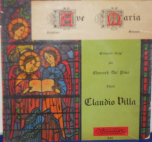 AVE MARIA - 7" FRANCIA