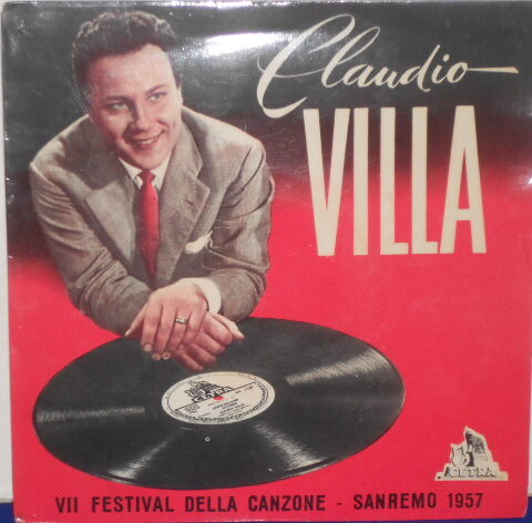 VII FESTIVAL DELLA CANZONE SANREMO 1957 - 7" EP