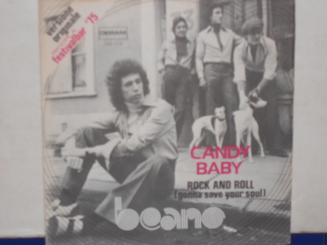 CANDY BABY / ROCK AND ROLL - 7"