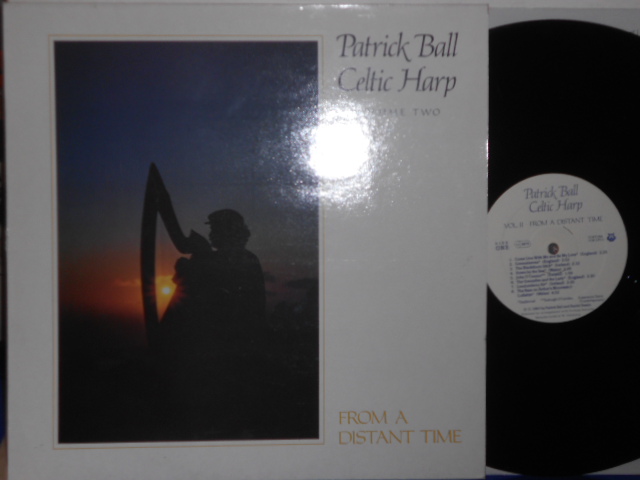 CELTIC HARP VOL.II - FROM A DISTANT TIME - LP GERMANY