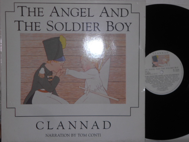 THE ANGEL AND THE SOLDIER BOY - LP GERMANY