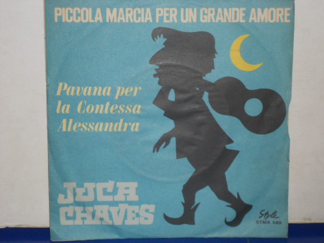 PICCOLA MARCIA PER UN GRANDE AMORE / PAVANA PER LA CONTESSA ALESSANDRA - 7"