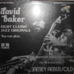 David Baker - Eight Classic Jazz Originals - Lp Sealed