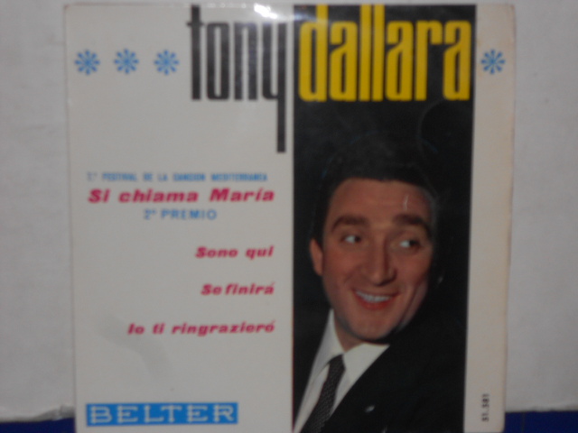 SI CHIAMA MARIA / SONO QUI / SE FINIRA' / IO TI RINGRAZIERO' - 7"