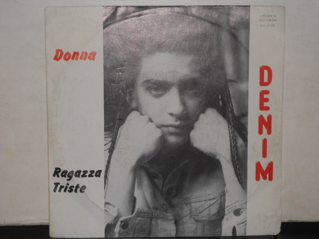 DONNA / RAGAZZA TRISTE - 7"