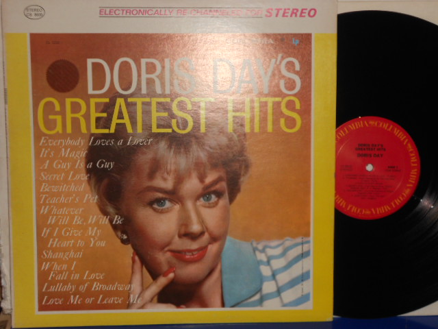 DORIS DAY'S GREATEST HITS - REISSUE USA