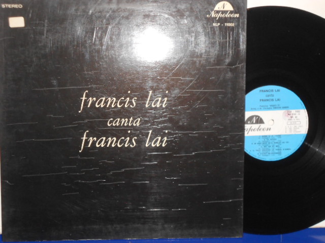 FRANCIS LAI CANTA FRANCIS LAI - LP ITALY