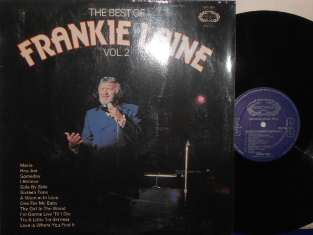 THE BEST OF FRANKIE LAINE VOL.2 - LP UK