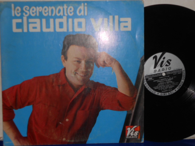 LE SERENATE DI CLAUDIO VILLA - LP ITALY