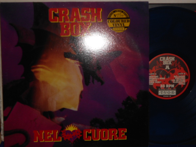 NEL CUORE - BLUE VINYL