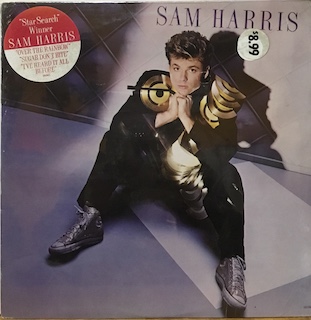 SAM HARRIS - LP SEALED