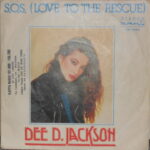 Dee Dee Jackson S.o.s. (Love To The Rescue) / Sky Walking - 7&Quot; Italy Funk 45