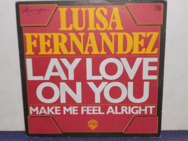 Lay Love On You / Make Me Feel Alright - 7&Quot; Francia