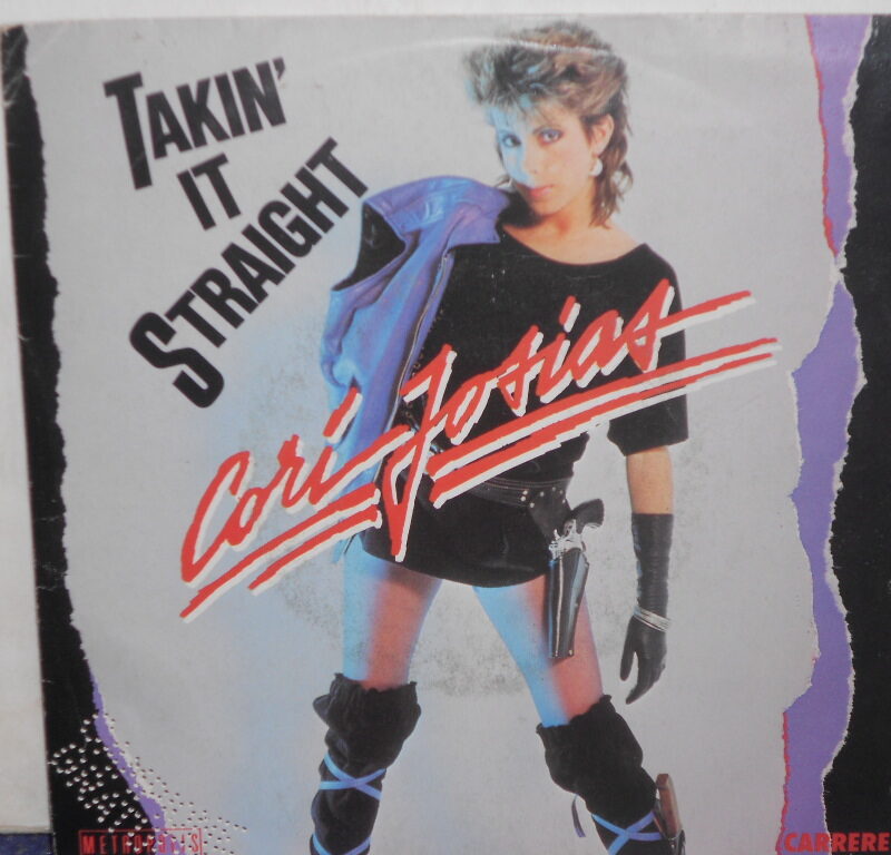 TAKIN' IT STRAIGHT / MIRROR OF YOUR OWN WORLD - 7" ITALY