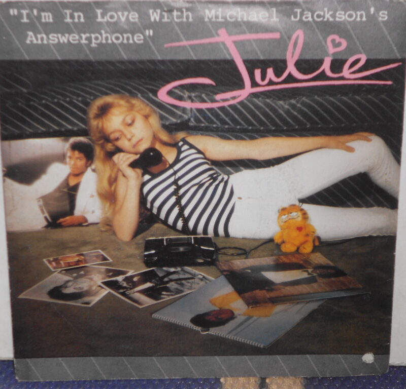 I'M IN LOVE WITH MICHAEL JACKSON' S ANSWERPHONE - 7" ITALY