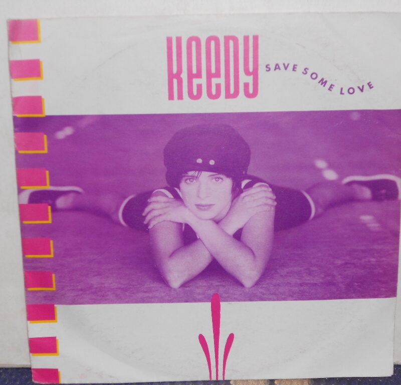 SAVE SOME LOVE / LAZY DAY - 7" GERMANY