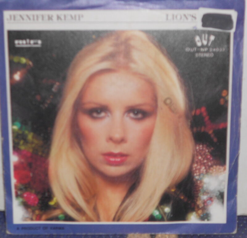 LION'S HEART / LEAD ME  - 7" ITALY