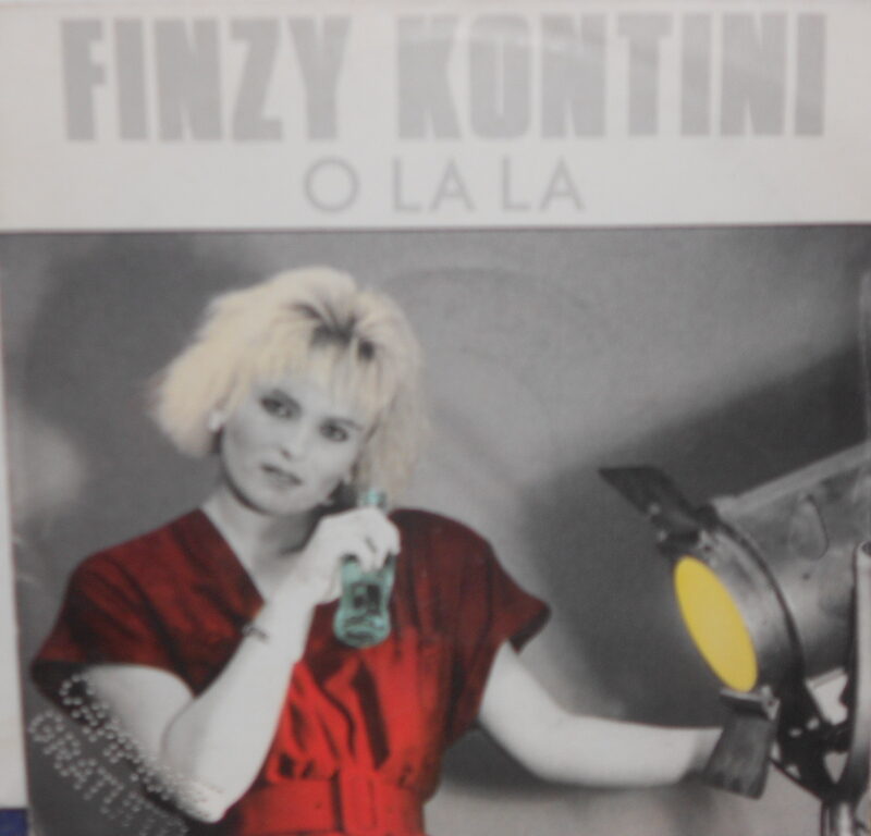 O LA LA / BASS AND DRUMS II - 7" ITALY