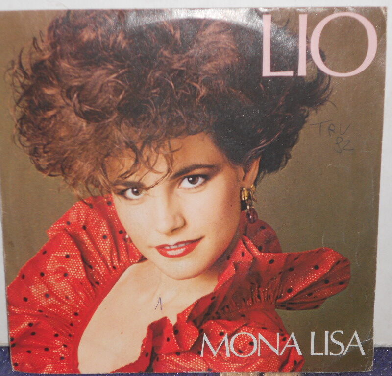 MONA LISA / BABY LOU - 7" ITALY