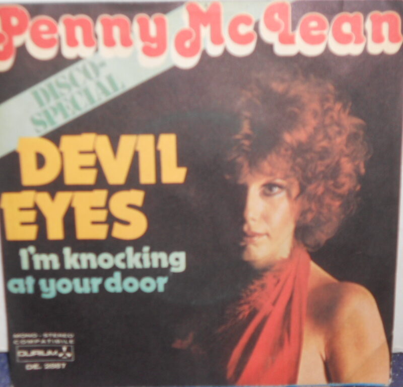 DEVIL EYES / I'M KNOCKING OT YOUR DOOR