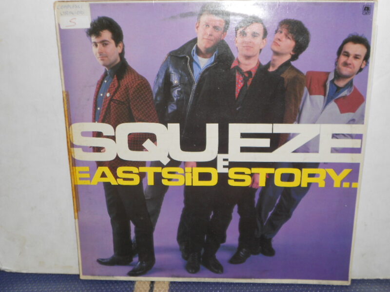 East Side Story - Lp Netherlands