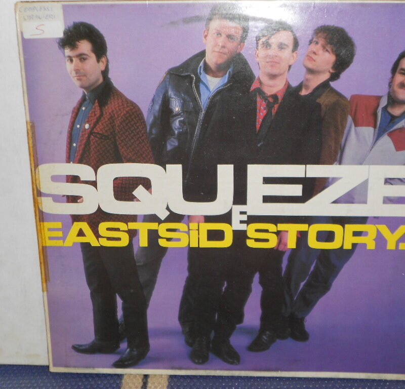 EAST SIDE STORY - LP NETHERLANDS