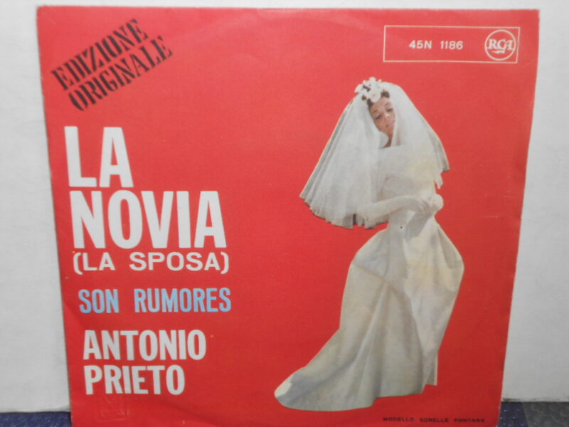 La Novia / Son Rumores - 7&Quot; Italy