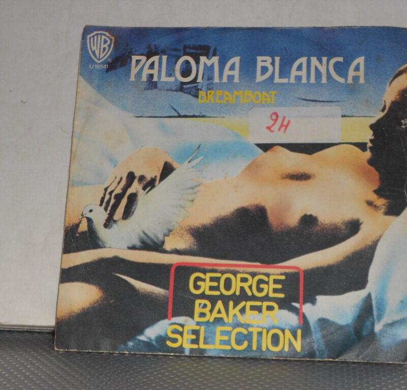 PALOMA BIANCA - 7" ITALY