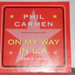 ON MY WAY IN LA / ARCTIC NIGHTS - 7" GERMANY