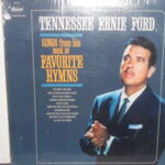 Tennessee Ernie Ford Sings From His Book Of Favorite Hymns - Reissue Usa