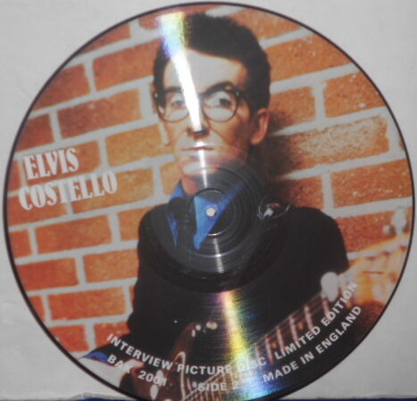 LIMITED EDITION INTERVIEW PICTURE DISC - PDK