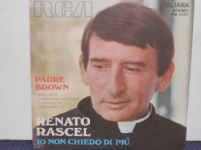 PADRE BROWN / IO NON CHIEDO DI PIU' - 7" ITALY