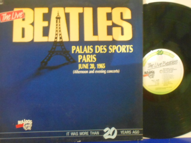 PALAIS DES SPORTS PARIS JUNE 20 1965 - LP UNOFFICIAL