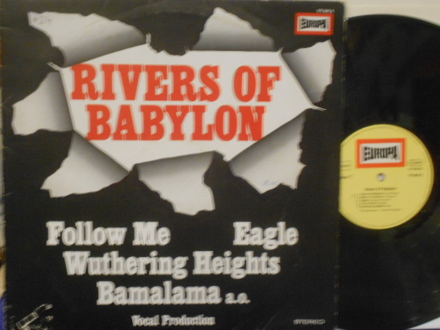 RIVERS OF BABYLON - LP GERMANY