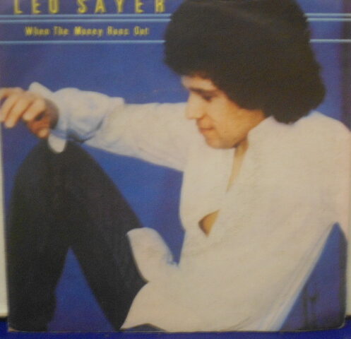 WHEN THE MONEY RUNS OUT - 7" ITALY