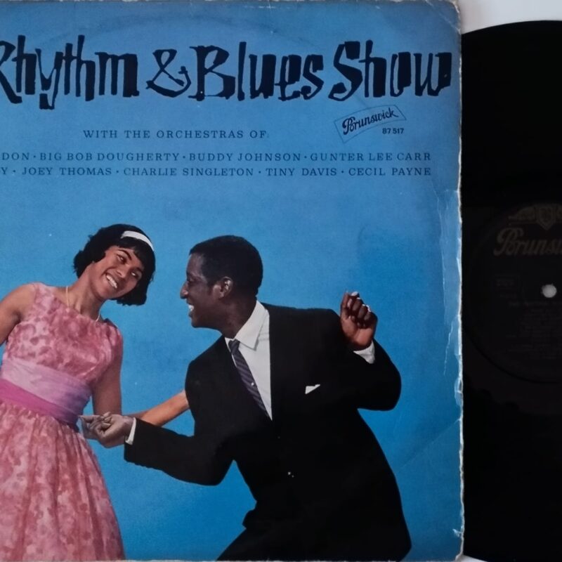 THE RHYTHM & BLUES SHOW - 1°st EU