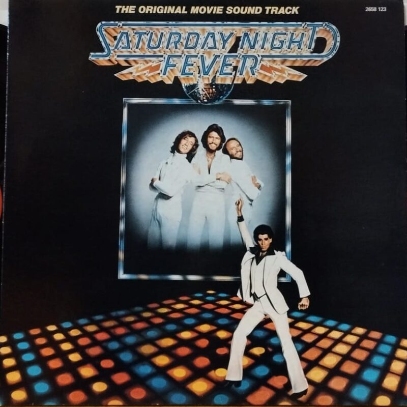 Various - Saturday Night Fever - soundtrack lp