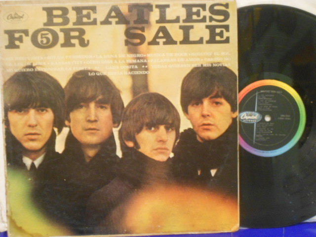 BEATLES FOR SALE 1°st MEXICO