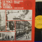 1933-1945 LE VOCI DELLA STORIA - DOCUMENTI SONORI 8 - LP ITALY