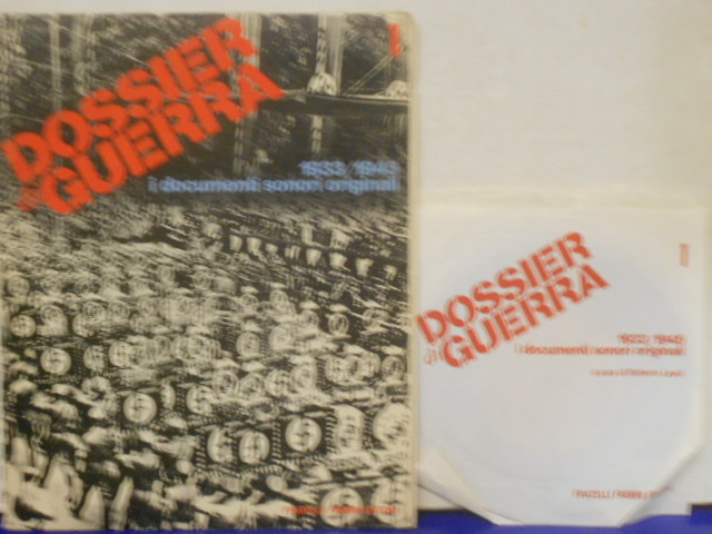 DOSSIER GUERRA 1 - 7" ITALY