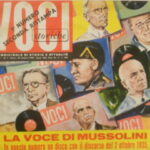 La Voce Di Mussolini 2 Ottobre 1935 - 7&Quot; Flexi