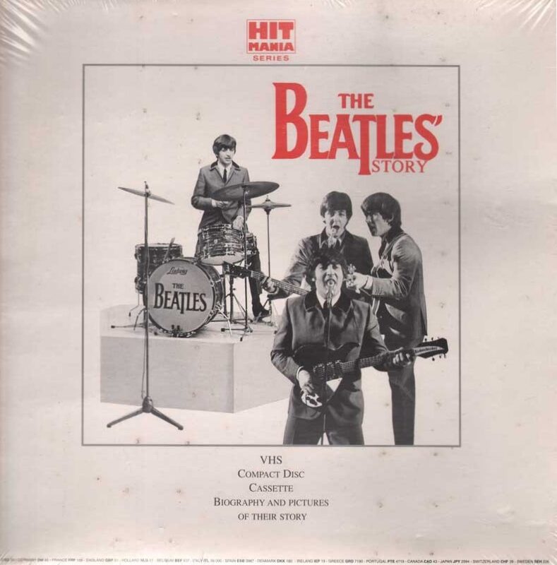 THE BEATLES STORY VOL.1 - BOX