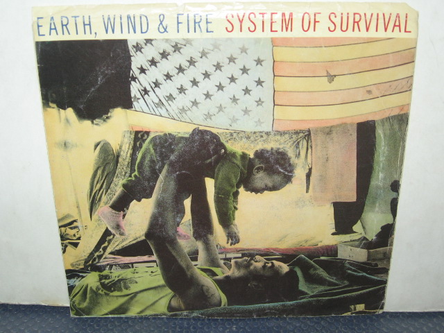 SYSTEM OF SURVIVAL / WRITING ON THE WALL - 7" USA