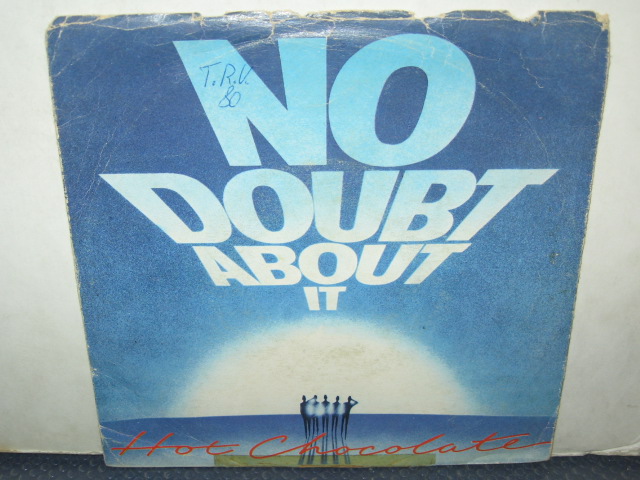 NO DOUBT ABOUT IT - 7" ITALY